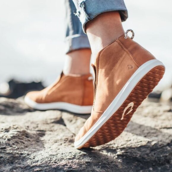 OluKai Shoes - OluKai Women's Brown Casual Sneakers